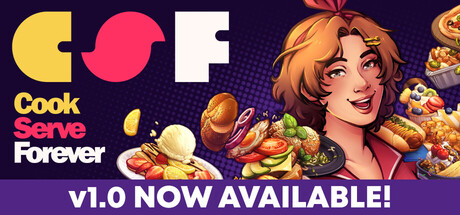 烹调上菜无止境 v1.00.06a（Cook Serve Forever）免安装英文版