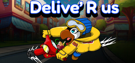 送货员模拟器/Delive R us  免安装中文版